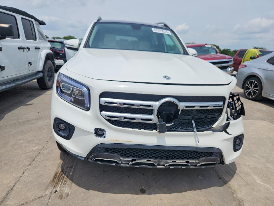 2021 Mercedes-benz Glb VIN W1N4M4HB6MW148233 COPART salvage auction — FRONT END, Tx - Certificate Of Title, sold $12,000 on 2026-07-30 (photo 5)