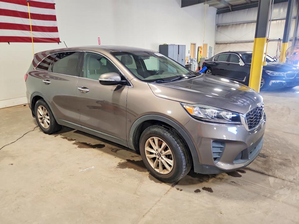 2019 Kia VIN 5XYPG4A30KG561239 COPART salvage auction — SIDE, Pa - Certificate Of Salvage, sold $2,500 on 2026-07-20 (photo 4)