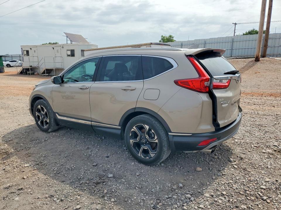 2018 Honda VIN 5J6RW1H96JL000416 COPART salvage auction — REAR END, OK - CERT OF TITLE-SALVAGE, sold $7,800 on 2026-07-30 (photo 2)