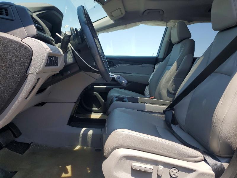 2018 Honda Odyssey VIN 5FNRL6H7XJB053407 COPART salvage auction — REAR END, Ca - Salvage Certificate, sold $4,050 on 2026-07-24 (photo 7)
