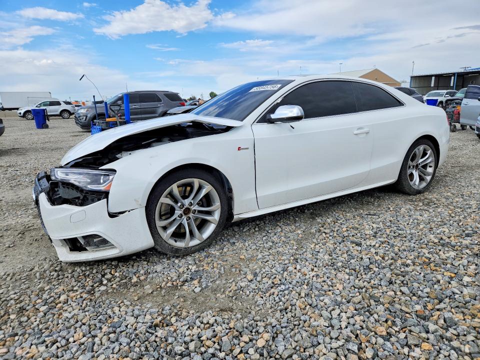 2014 Audi VIN WAUCGAFR1EA070285 COPART salvage auction — FRONT END, CO - PUBLIC - SALVAGE TITLE (P), sold $550 on 2026-07-28 (photo 1)