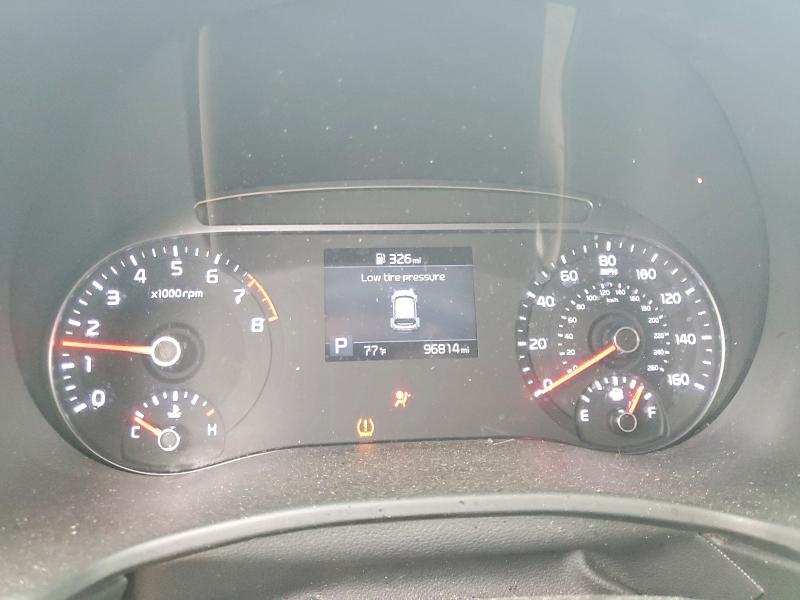2022 Kia Soul VIN KNDJ23AU9N7834994 COPART salvage auction — SIDE, OH - CERT OF TITLE-SALVAGE, sold $2,100 on 2026-07-17 (photo 9)