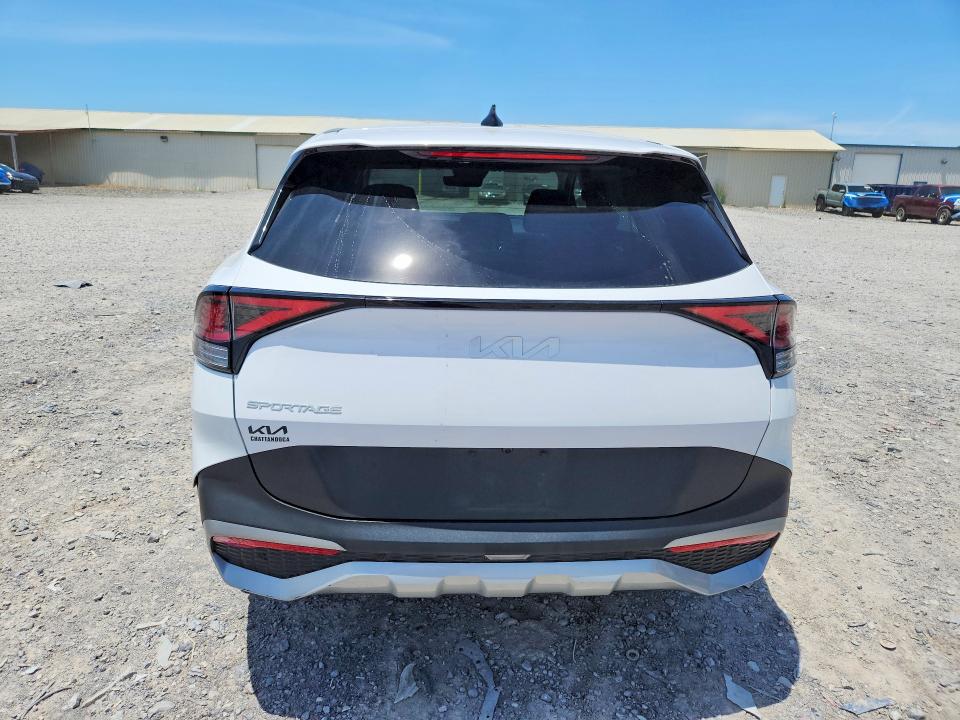 2023 Kia Sportage VIN 5XYK33AF5PG114908 COPART salvage auction — FRONT END, TN - SALVAGE CERTIFICATE, sold $2,700 on 2026-07-23 (photo 6)