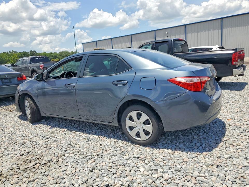2017 Toyota Corolla VIN 5YFBURHE5HP680092 COPART salvage auction — FRONT END, Fl - Cert Of Title Slvg Rebuildable, sold $2,050 on 2026-07-27 (photo 2)