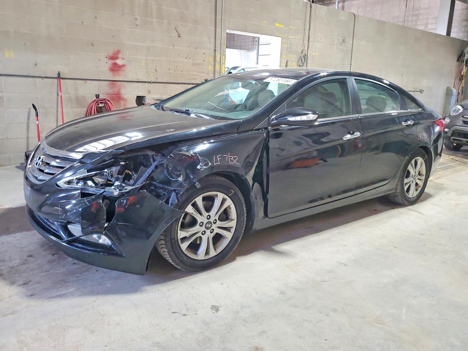 2011 Hyundai Sonata VIN 5NPEC4AC1BH142781 COPART salvage auction — FRONT END, Mn - Cert Of Title-Salvage, sold $200 on 2026-07-28 (photo 1)