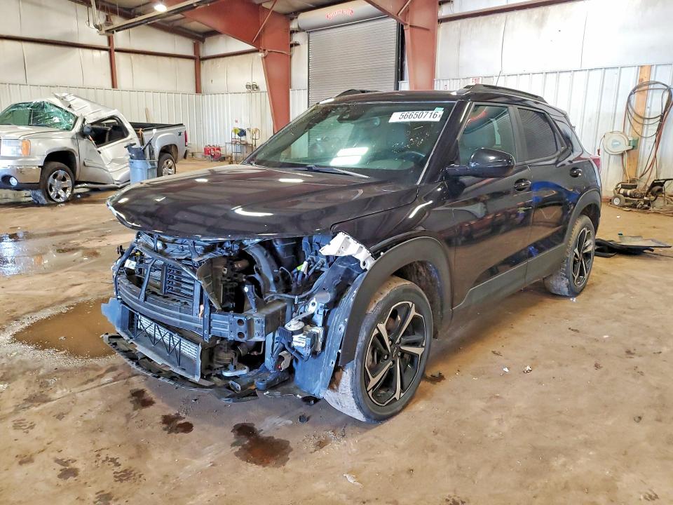 2021 Chevrolet VIN KL79MUSL9MB040188 COPART salvage auction — FRONT END, Mi - Cert Of Title-Salvage Vehicle, sold $1,550 on 2026-07-10 (photo 1)