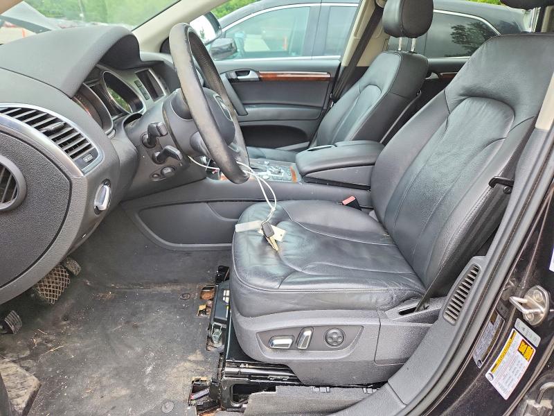 2015 Audi Q7 VIN WA1LGAFE1FD001221 COPART salvage auction — MECHANICAL, IL - CERTIFICATE OF TITLE, sold $1,600 on 2026-07-31 (photo 7)