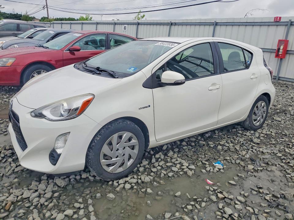 2015 Toyota VIN JTDKDTB36F1097178 COPART salvage auction — SIDE, Nj - Cert Of Title-Salvage, sold $2,850 on 2026-07-08 (photo 1)