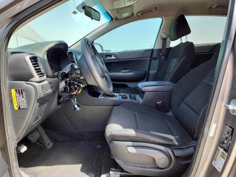2018 Kia Sportage VIN KNDPM3AC9J7350913 COPART salvage auction — VANDALISM, TX - SALVAGE VEHICLE TITLE, sold $3,100 on 2026-07-23 (photo 7)