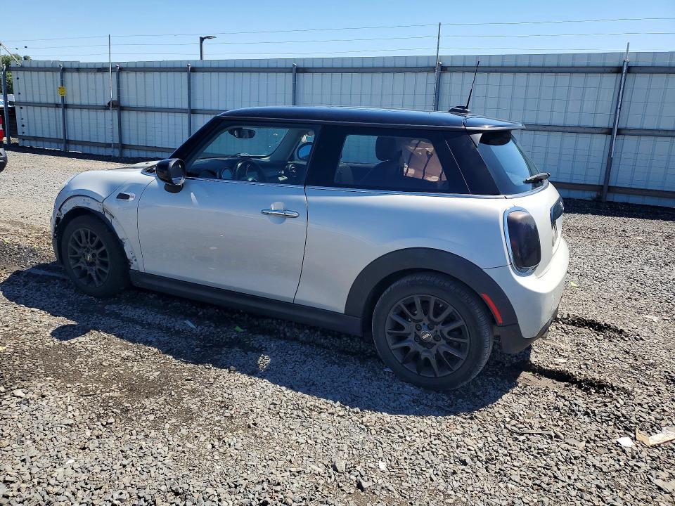 2020 Mini Cooper VIN WMWXR3C04L2L38105 COPART salvage auction — SIDE, Ny - Mv-907A Salvage Certificate, sold $2,500 on 2026-07-31 (photo 2)