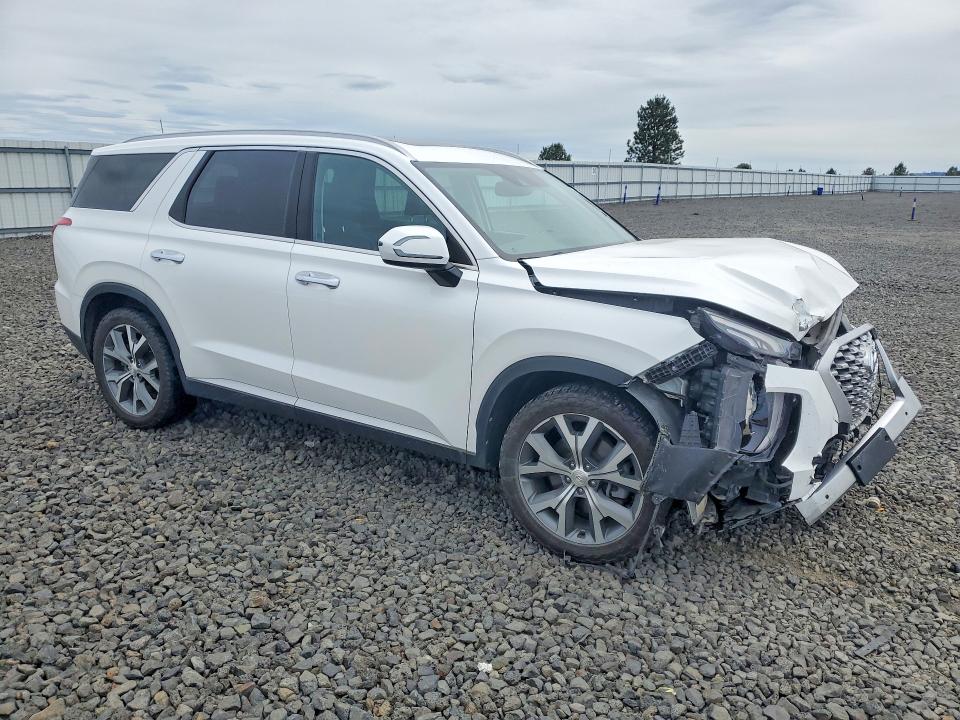 2022 Hyundai Palisade VIN KM8R4DHE8NU397598 COPART salvage auction — FRONT END, Wa - Bill Of Sale, sold $6,200 on 2026-07-29 (photo 4)