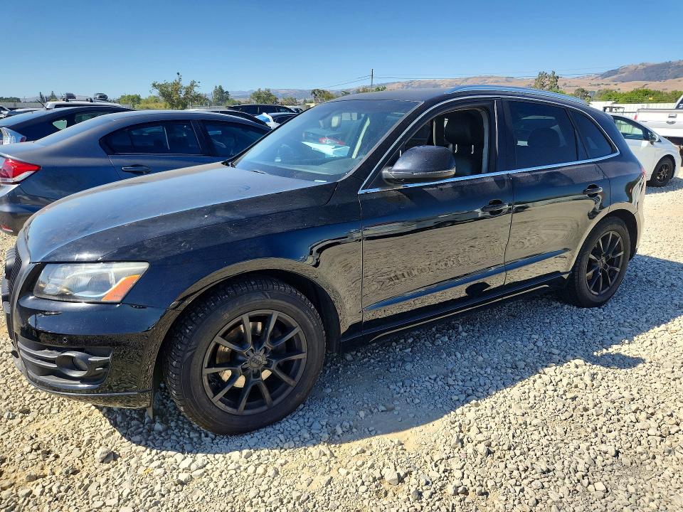 2011 Audi Q5 VIN WA1LFAFP7BA064775 COPART salvage auction — FRONT END, CA - SALVAGE CERTIFICATE, sold $525 on 2026-07-14 (photo 1)