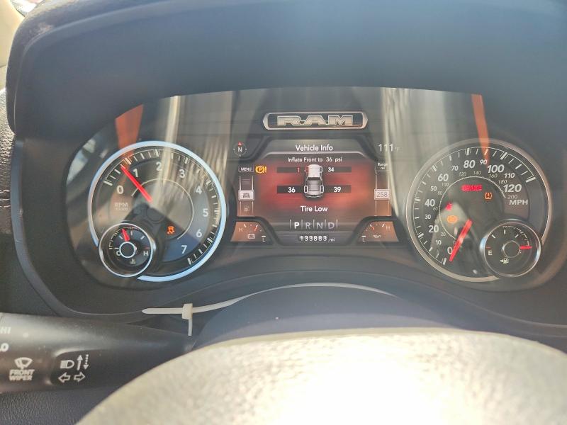 2020 Ram 1500 VIN 1C6RREJTXLN229769 COPART salvage auction — SIDE, Fl - Certificate Of Destruction, sold $5,600 on 2026-07-02 (photo 9)
