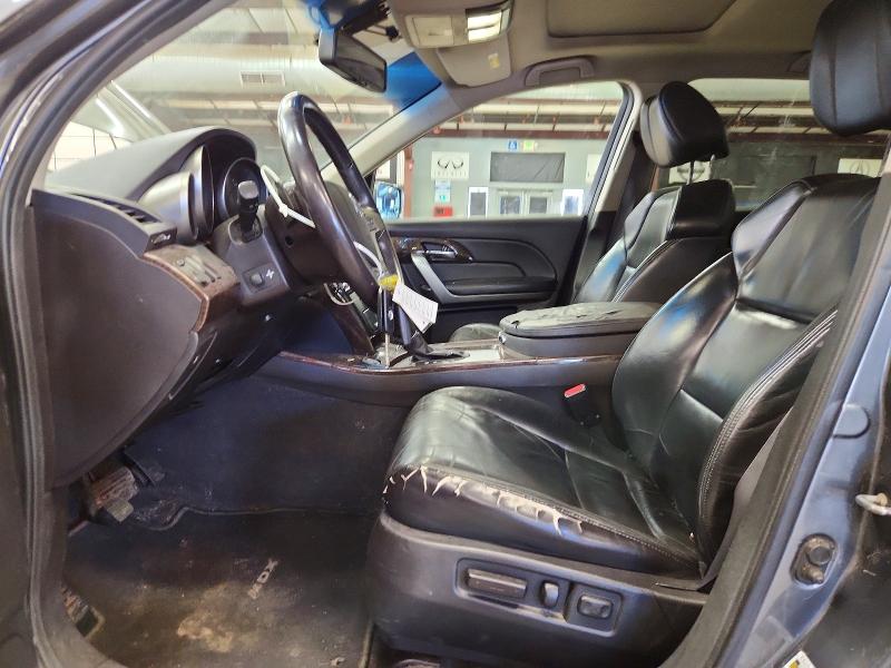 2010 Acura Mdx VIN 2HNYD2H23AH515560 COPART salvage auction — REAR END, Ct - Certificate Of Title (P), sold $2,200 on 2026-07-09 (photo 7)