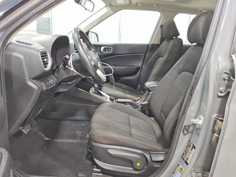 2020 Hyundai Venue VIN KMHRC8A30LU038083 COPART salvage auction — MINOR DENT/SCRATCHES, Ga - Certificate Of Title, sold $2,700 on 2026-07-02 (photo 7)