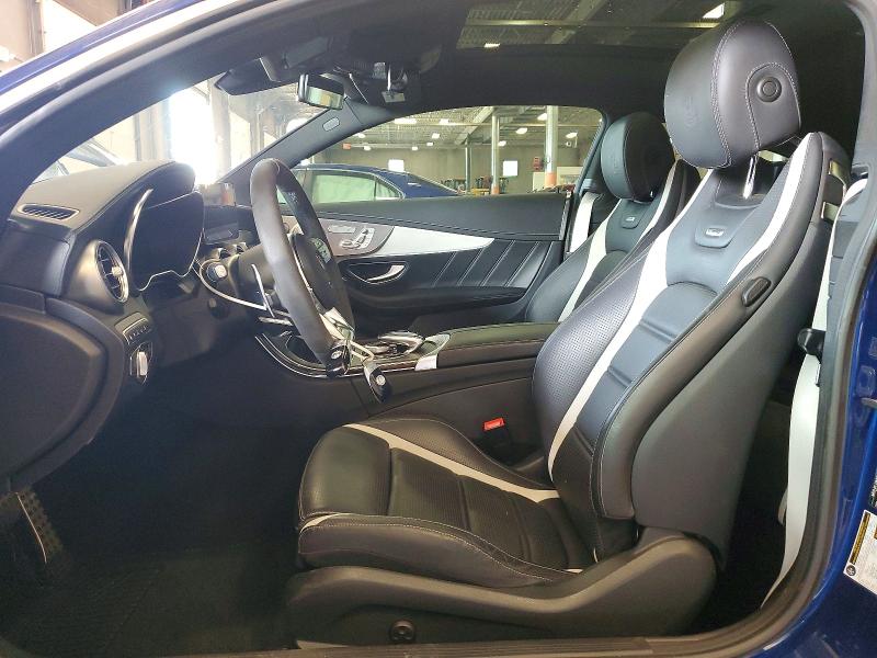 2020 Mercedes-benz C-klasse amg VIN WDDWJ8HB6LF981924 COPART salvage auction — FRONT END, Mn - Cert Of Title-Salvage, sold $26,500 on 2026-08-06 (photo 7)