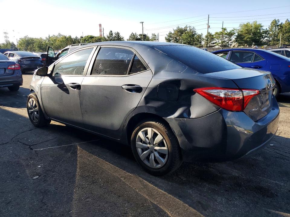 2015 Toyota VIN 5YFBURHE8FP252630 COPART salvage auction — FRONT END, Co - Salvage Title, sold $1,250 on 2026-07-30 (photo 2)