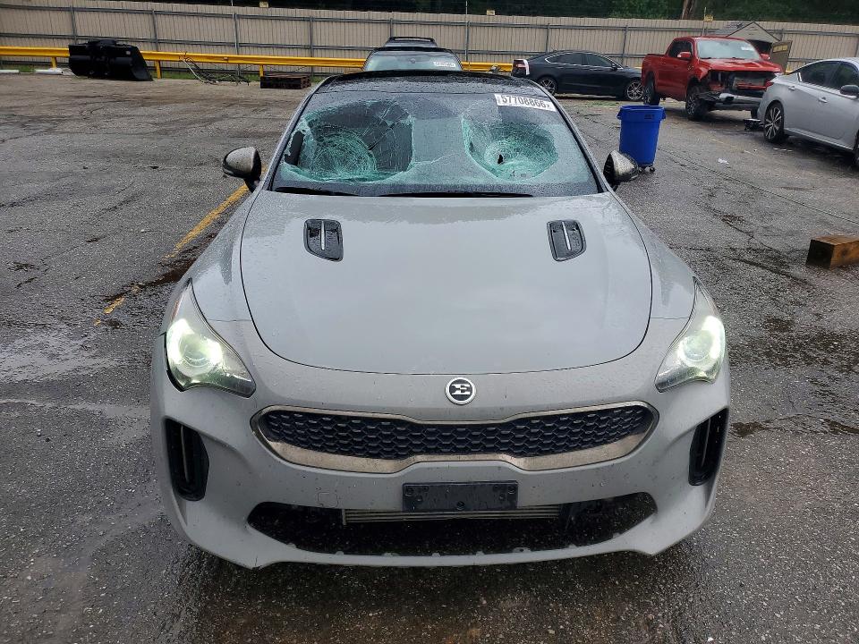 2021 Kia Stinger VIN KNAE15LA6M6095488 COPART salvage auction — VANDALISM, AL - CERT OF TITLE-SALVAGE TITLE, sold $4,000 on 2026-07-27 (photo 5)