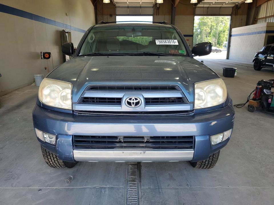 2004 Toyota 4runner VIN JTEZU14R640028431 COPART salvage auction — REAR END, VA - CERT OF TITLE - SALVAGE, sold $2,500 on 2026-07-17 (photo 5)