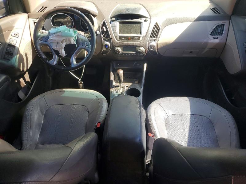 2013 Hyundai VIN KM8JU3AC7DU695705 COPART salvage auction — FRONT END, Ca - Salvage Certificate, sold $1,800 on 2026-07-16 (photo 8)