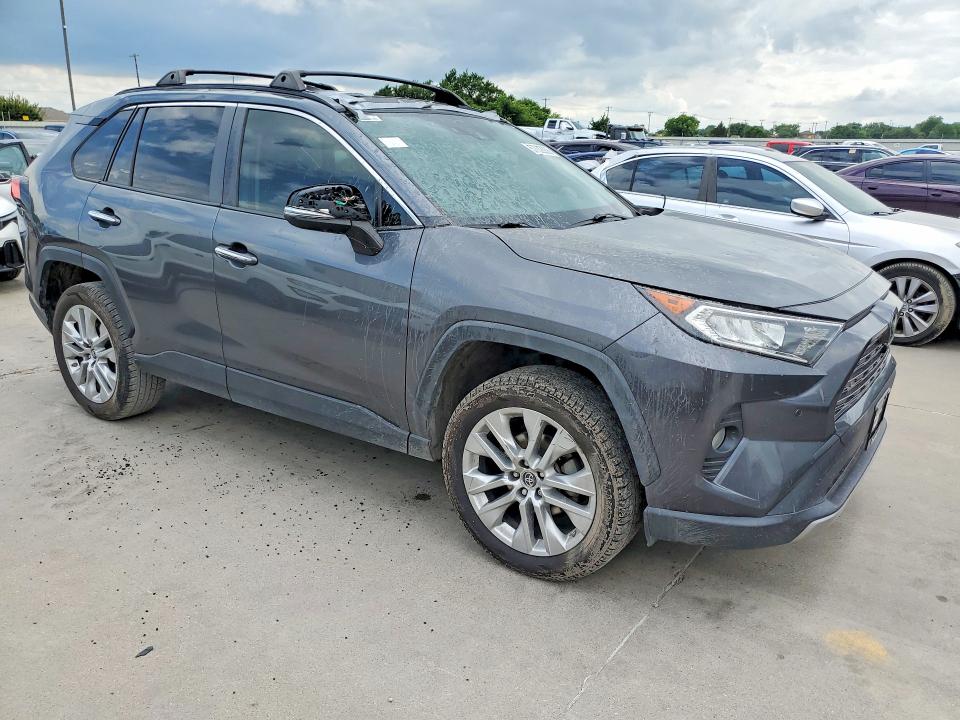 2019 Toyota Rav 4 VIN JTMY1RFV1KD515852 COPART salvage auction — WATER/FLOOD, Tx - Salvage Title-Flood Damage, sold $300 on 2026-07-30 (photo 4)