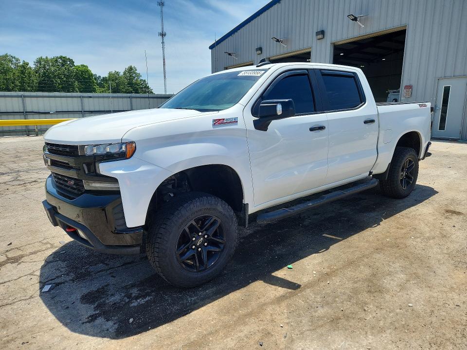 2019 Chevrolet Silverado VIN 3GCPYFED8KG229000 COPART salvage auction — HAIL, MO - SALVAGE CERTIFICATE OF TITLE, sold $15,400 on 2026-07-29 (photo 1)