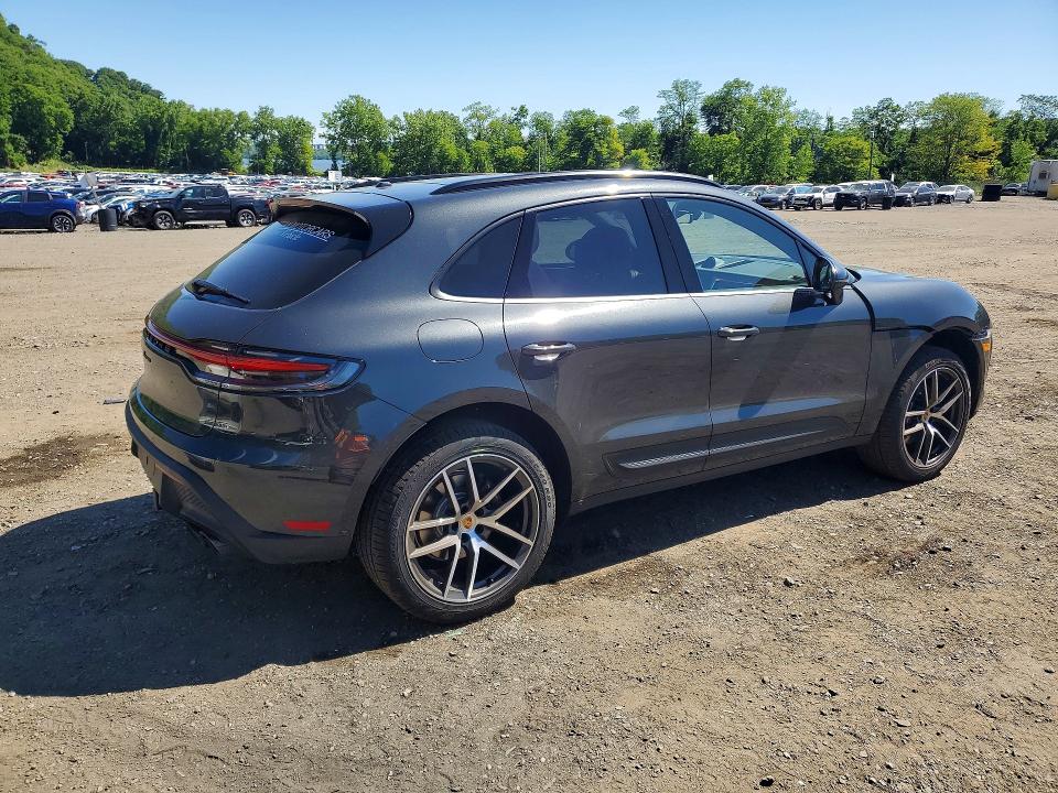 2026 Porsche Macan VIN WP1AA2A5XTLB03838 COPART salvage auction — FRONT END, NY - MV-907A SALVAGE CERTIFICATE, sold $21,400 on 2026-08-03 (photo 3)
