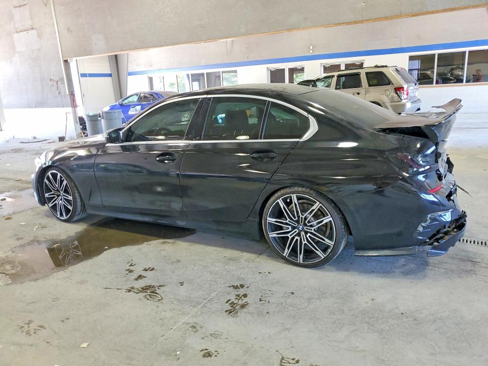 2020 BMW 3er VIN 3MW5R1J09L8B12111 COPART salvage auction — REAR END, Va - Cert Of Title - Salvage, sold $8,300 on 2026-07-10 (photo 2)