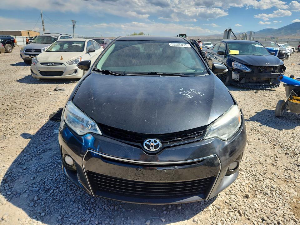 2014 Toyota Corolla VIN 2T1BURHE3EC204001 COPART salvage auction — SIDE, Salvage Title, sold $1,800 on 2026-07-24 (photo 5)
