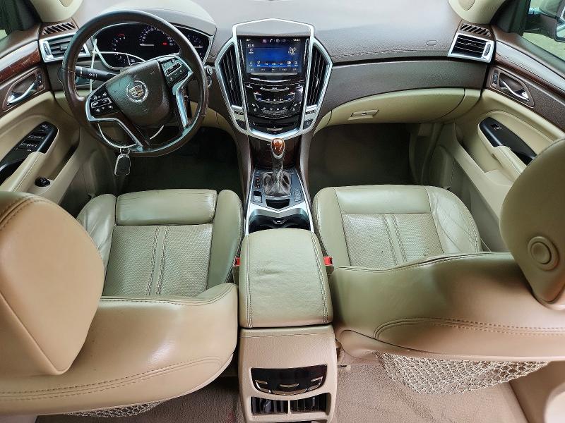 2016 Cadillac Srx VIN 3GYFNDE39GS525450 COPART salvage auction — WATER/FLOOD, TN - SALVAGE CERT-WATER DAMAGE, sold $400 on 2026-09-17 (photo 8)