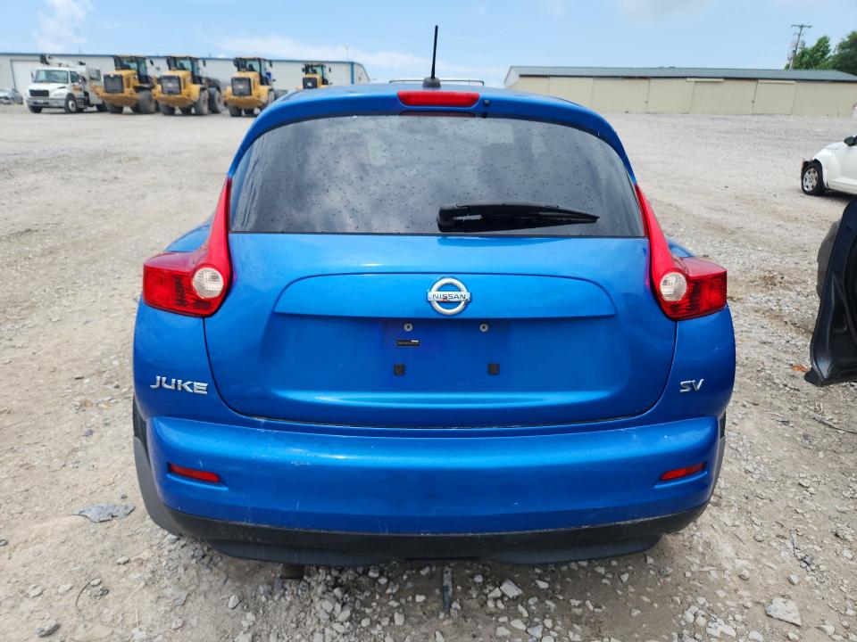 2011 Nissan Juke VIN JN8AF5MR7BT001192 COPART salvage auction — FRONT END, Tn - Salvage Certificate, sold $900 on 2026-07-30 (photo 6)