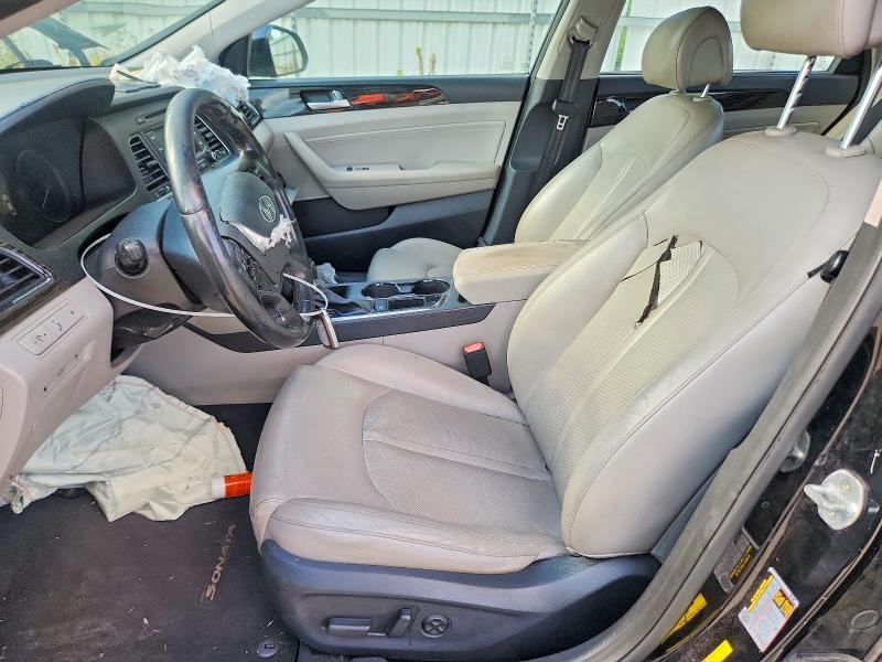 2016 Hyundai Sonata VIN KMHE34L1XGA017719 COPART salvage auction — FRONT END, Va - Certificate Of Title, sold $250 on 2026-07-07 (photo 7)
