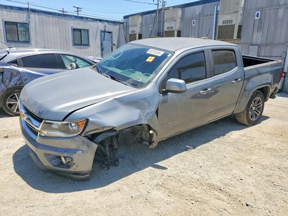 2019 Chevrolet VIN 1GCGSCEN1K1120854 COPART salvage auction — FRONT END, CA - DIS/DLR/EXP ONLY CLEAN TITLE, sold $6,300 on 2026-07-27 (photo 1)