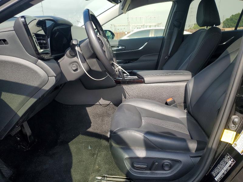 2021 Toyota Mirai VIN JTDAAAAAXMA002241 COPART salvage auction — FRONT END, CA - SALVAGE CERTIFICATE, sold $1,550 on 2026-07-29 (photo 7)