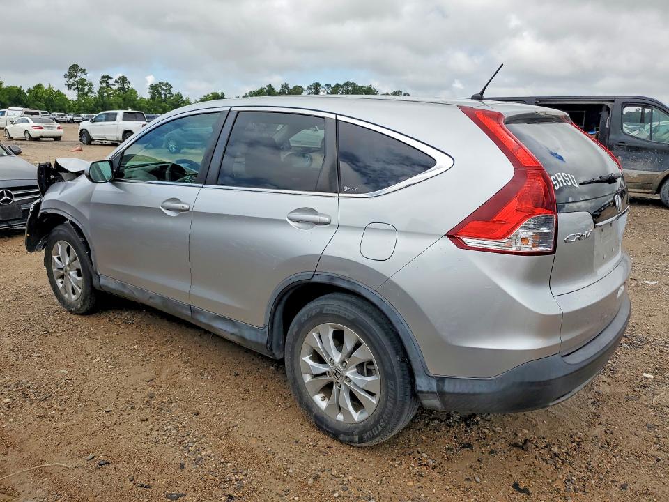 2012 Honda Cr-v VIN JHLRM4H53CC005198 COPART salvage auction — FRONT END, Tx - Salvage Vehicle Title, sold $2,850 on 2026-07-07 (photo 2)