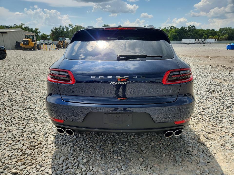 2018 Porsche Macan VIN WP1AA2A56JLB19953 COPART salvage auction — MINOR DENT/SCRATCHES, Fl - Cert Of Title Slvg Rebuildable, sold $40 on 2026-07-29 (photo 6)