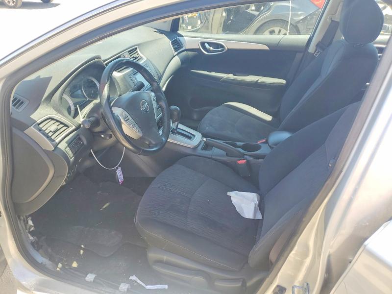 2015 Nissan VIN 3N1AB7AP1FY323610 COPART salvage auction — FRONT END, Ca - Salvage Certificate, sold $275 on 2026-07-02 (photo 7)