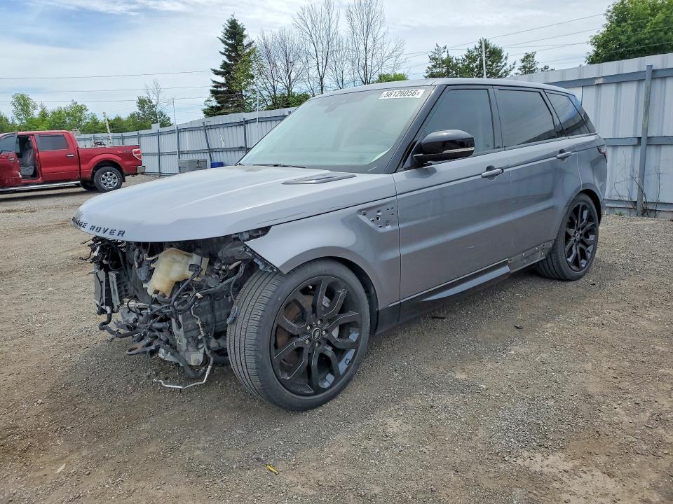 2022 Land rover RANGE ROVER VIN SALWR2SU3NA208802 COPART salvage auction — FRONT END, On - Permit Salvage, sold $24,000 on 2026-07-14 (photo 1)
