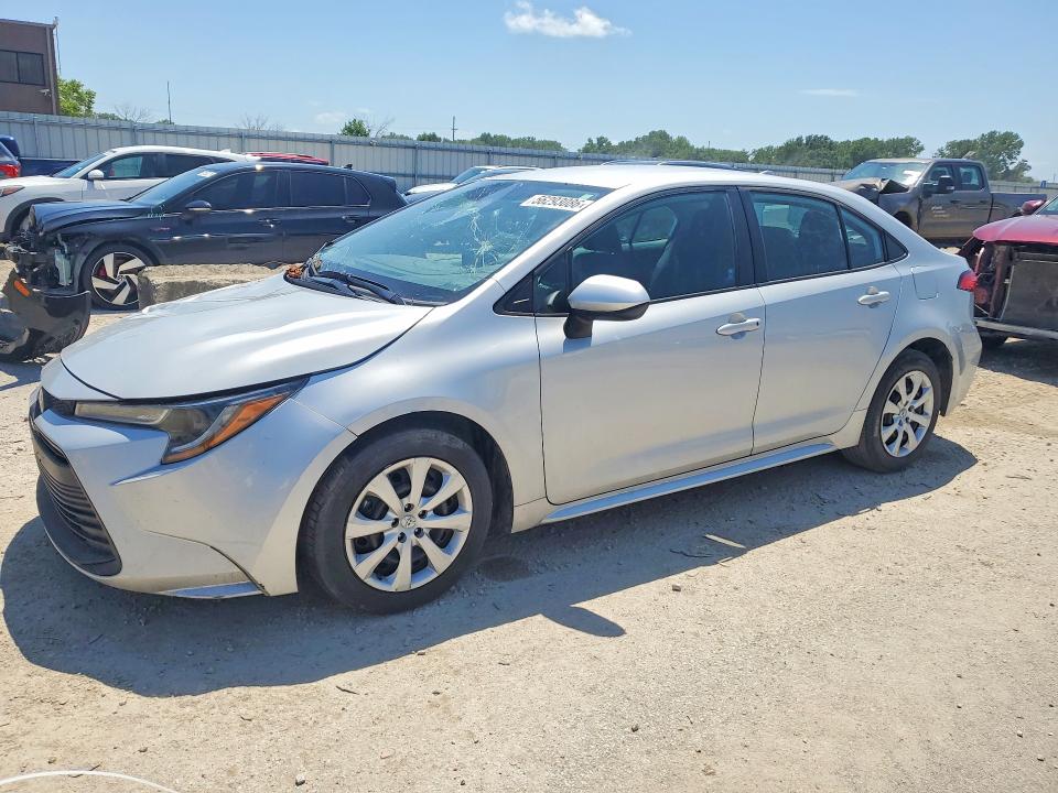 2023 Toyota Corolla VIN 5YFB4MDE2PP015285 COPART salvage auction — ROOF, Ks - Cert Of Title-Salvage, sold $175 on 2026-07-23 (photo 1)