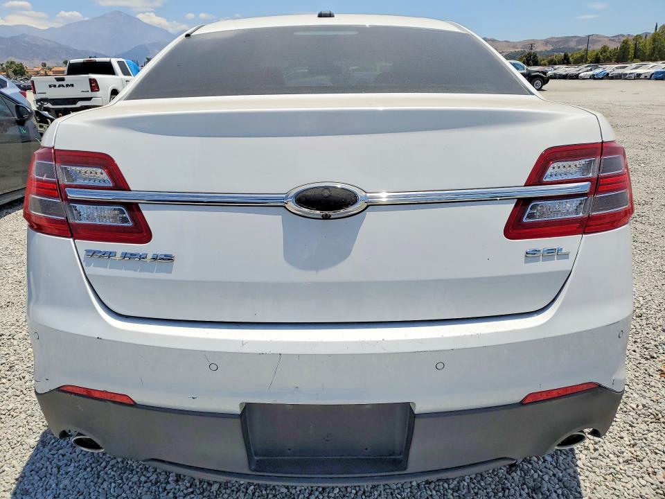 2016 Ford Taurus VIN 1FAHP2E86GG144703 COPART salvage auction — SIDE, Ca - Salvage Certificate, sold $975 on 2026-07-08 (photo 6)