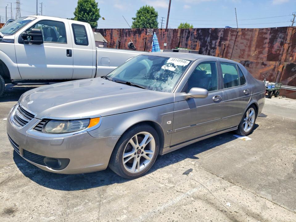 2006 Saab 9-5 VIN YS3EH49G263505141 COPART salvage auction — NORMAL WEAR, CA - DIS/DLR/EXP ONLY CLEAN TITLE, sold $1,650 on 2026-08-12 (photo 1)