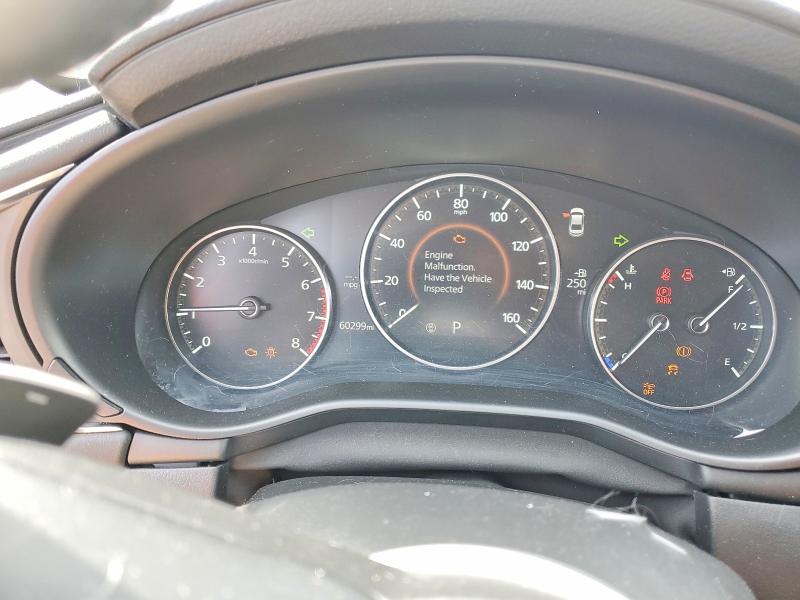 2021 Mazda 3 VIN JM1BPBEY1M1321785 COPART salvage auction — FRONT END, Oh - Cert Of Title-Salvage, sold $2,000 on 2026-07-02 (photo 9)