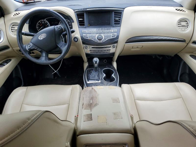 2019 Infiniti Qx60 VIN 5N1DL0MN9KC551426 COPART salvage auction — MINOR DENT/SCRATCHES, Pa - Cert Of Title, sold $2,600 on 2026-07-27 (photo 8)