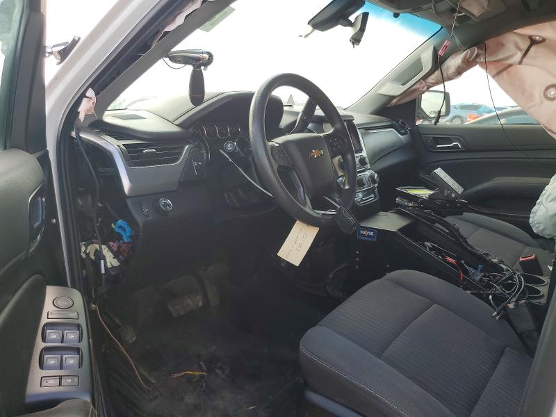 2020 Chevrolet Tahoe VIN 1GNLCDECXLR286302 COPART salvage auction — SIDE, Tx - Certificate Of Title, sold $5,700 on 2026-07-02 (photo 8)