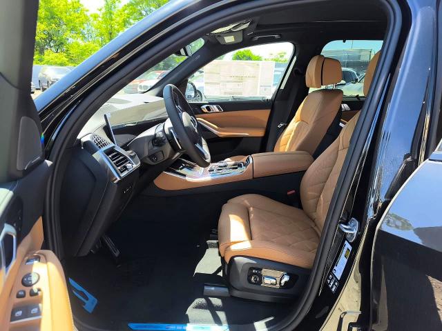 2026 BMW X5 VIN 5UX33EU08T9309600 COPART salvage auction — HAIL, Nj - Cert Of Title-Salvage, sold $43,000 on 2026-07-21 (photo 7)