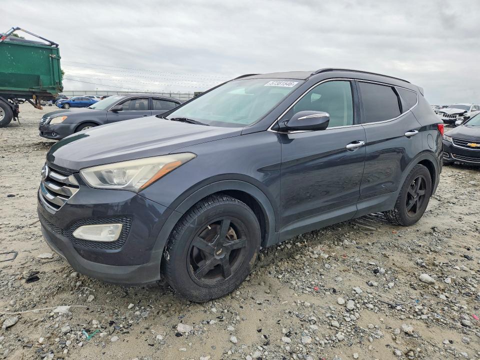 2016 Hyundai Santa fe VIN 5XYZU3LA4GG342640 COPART salvage auction — MINOR DENT/SCRATCHES, Ga - Cert Of Title-Salvage, sold $2,500 on 2026-07-27 (photo 1)