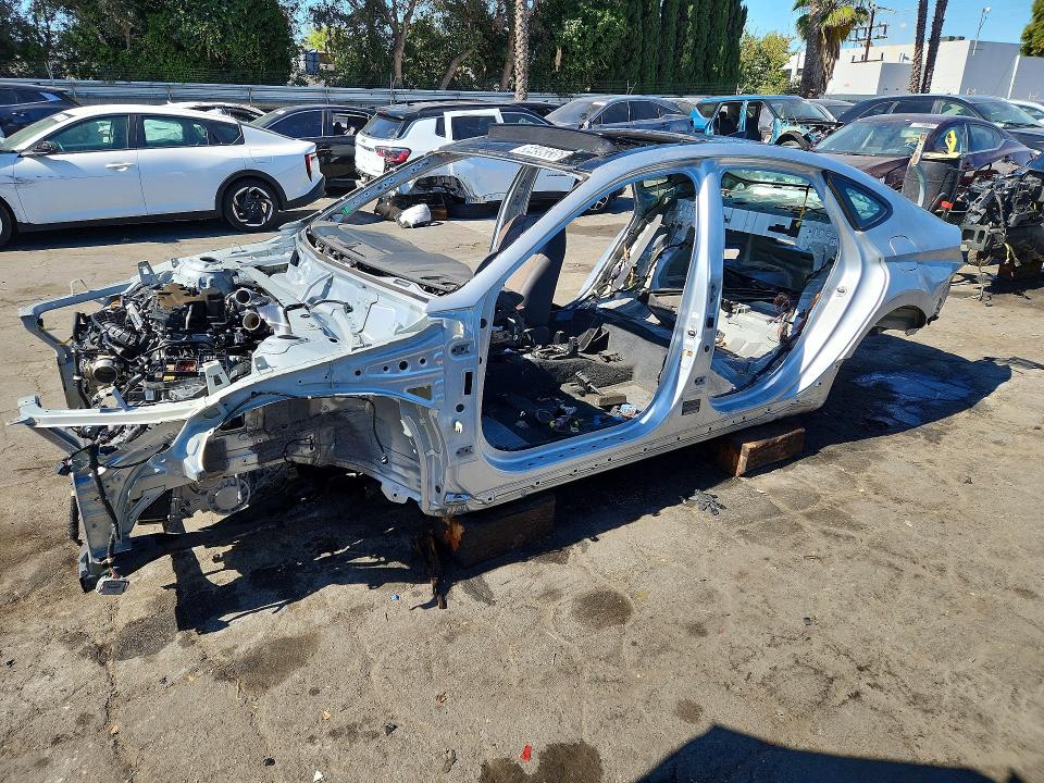 2024 Hyundai Sonata VIN KMHL54JC6RA418855 COPART salvage auction — STRIPPED, Ca - Certificate Of Title, sold $1,150 on 2026-07-07 (photo 1)