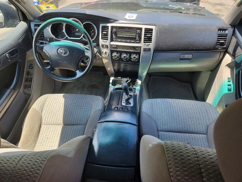 2007 Toyota 4runner VIN JTEBU14R278079013 COPART salvage auction — MECHANICAL, Nj - Certificate Of Title, sold $3,750 on 2026-07-21 (photo 8)