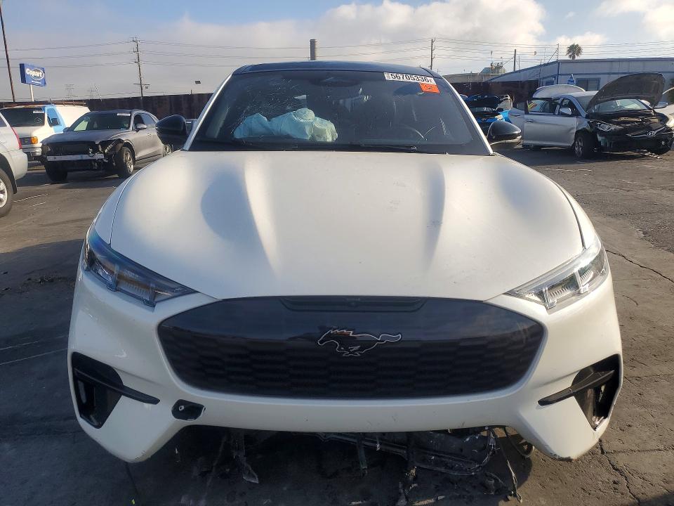 2021 Ford Mustang VIN 3FMTK4SE2MMD99774 COPART salvage auction — REAR END, Salvage Title, sold $5,000 on 2026-08-21 (photo 5)