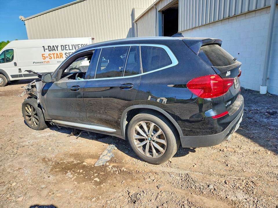 2019 BMW X3 VIN 5UXTR7C50KLE96732 COPART salvage auction — BURN, PA - CERTIFICATE OF SALVAGE, sold $1,150 on 2026-07-15 (photo 2)